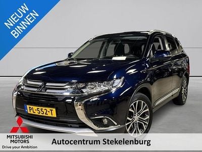 Occasion Mitsubishi Outlander 150 PK (110 kW) 2017 Tanzanite blue m SUV
