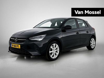 Zwart Occasion 2022 Opel Corsa Edition Hatchback | € 15.940 (Eerlijke prijs)