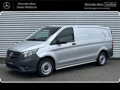 tweedehands Mercedes Vito 114 CDI Automaat Airco Carplay Navigatie Android Auto