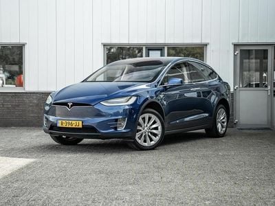 Occasion Tesla Model X 311 kW (423 PK) 2016 Blauw SUV