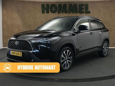 Zwart Occasion 2025 Toyota Corolla Cross SUV | € 36.445 (Eerlijke prijs)