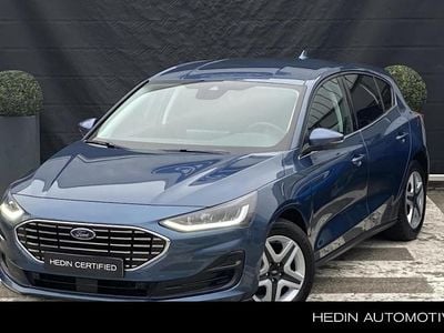 Blauw Occasion 2022 Ford Focus Titanium X Hatchback | € 16.995 (Goede deal)