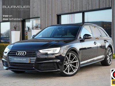 Zwart Occasion 2016 Audi A4 Design Stationwagen | € 21.900 (Duur)