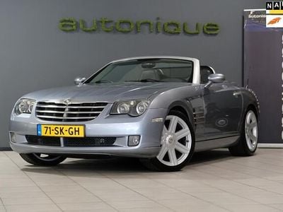 Occasion Chrysler Crossfire Limited 218 PK (160 kW) 2006 Blauw Cabriolet