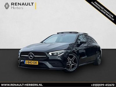 tweedehands Mercedes CLA180 Shooting Brake Business Solution AMG / AUTOMAAT / PANO / AMBIENTE / CAMERA / ECC