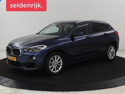 Occasion BMW X2 Executive 140 PK (102 kW) 2019 Blauw (metallic) SUV
