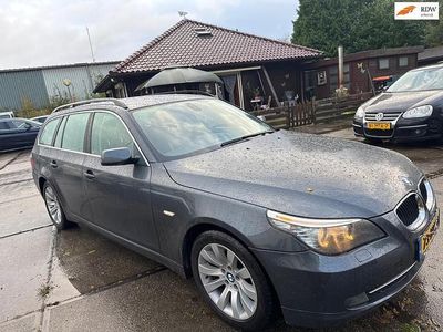 Grijs Gebruikt 2009 BMW 520 Stationwagen | € 6.750 (Duur)