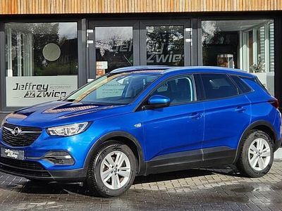 Blauw Occasion 2019 Opel Grandland X Business SUV | € 13.250 (Eerlijke prijs)