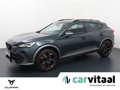 tweedehands Cupra Formentor 1.4 e-Hybrid VZ Performance | 245 PK | Lichtmetalen velgen 19" | Elektrisch bedienbare achterklep met sensorsturing | Multifunctioneel , verwarmbaar stuurwiel met tiptronic |