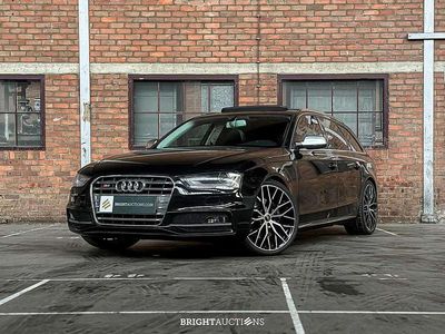 Zwart Gebruikt 2012 Audi S4 Proline Stationwagen | € 17.049