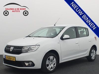 Wit Gebruikt 2020 Dacia Sandero Comfort Hatchback | € 10.283 (Goede deal)