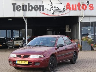 Rood Gebruikt 2000 Mitsubishi Carisma Sedan | € 895