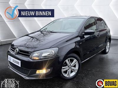 Zwart Occasion 2014 VW Polo Hatchback | € 7.990 (Eerlijke prijs)