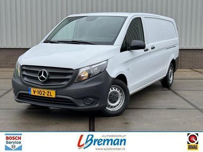 tweedehands Mercedes Vito 114 CDI EXTRA LANG automaat Climate control Dubbele schuifdeur