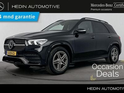 Zwart Occasion 2023 Mercedes GLE350 AMG line SUV | € 69.900 (Iets duurder)