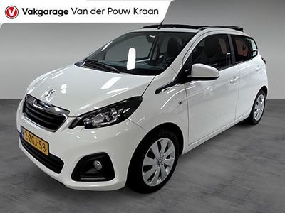 Wit Occasion 2015 Peugeot 108 Active Top Cabriolet | € 5.950 (Eerlijke prijs)