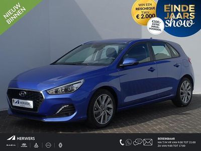 Champion blue metallic (u2u) Gebruikt 2020 Hyundai i30 Comfort Hatchback | € 17.785 (Eerlijke prijs)