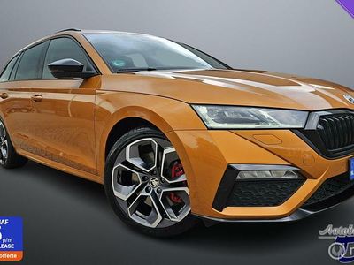 Oranje Occasion 2022 Skoda Octavia RS Hatchback | € 39.950 (Duur)