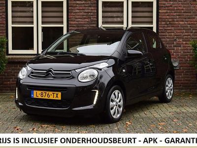 Zwart Gebruikt 2021 Citroën C1 Feel Hatchback | € 8.899 (Eerlijke prijs)