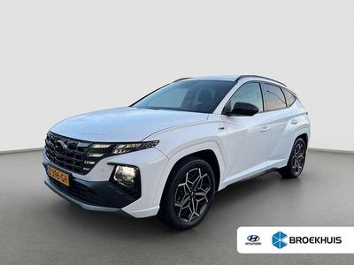 Wit Occasion 2024 Hyundai Tucson N Line SUV | € 34.900 (Eerlijke prijs)