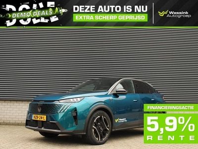 Blauw Nieuw 2025 Peugeot 3008 GT SUV | € 45.890 (Super prijs)