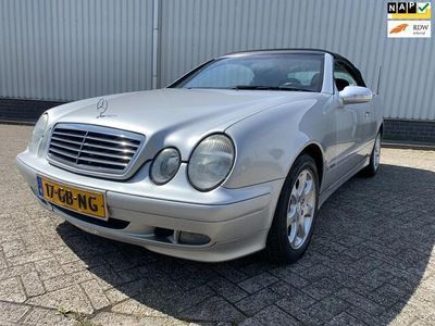 tweedehands Mercedes 200 CLK-KLASSE CabrioK. Elegance Youngtimer 146.000KM NL auto