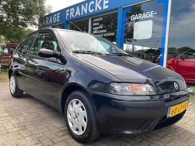Zwart Occasion 2003 Fiat Punto Hatchback | € 2.350