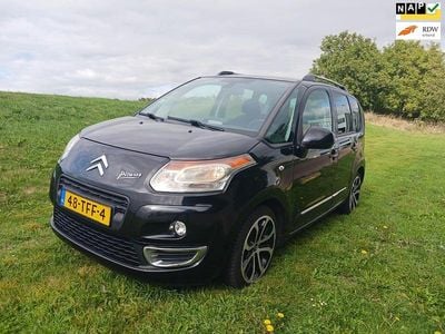 Zwart Gebruikt 2012 Citroën C3 Picasso Exclusive MPV | € 4.950 (Iets duurder)