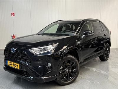 Occasion Toyota RAV4 Hybrid Edition 222 PK (163 kW) 2021 Zwart SUV