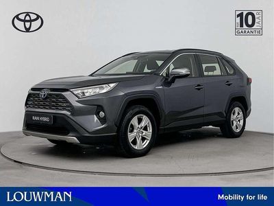 Occasion Toyota RAV4 Hybrid 218 PK (160 kW) 2021 Grijs (metallic) SUV