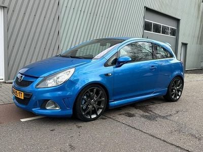 Blauw Occasion 2008 Opel Corsa OPC Hatchback | € 4.950 (Goede deal)