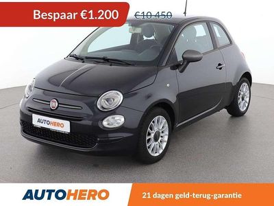Zwart Gebruikt 2017 Fiat 500 Pop Hatchback | € 9.449 (Eerlijke prijs)