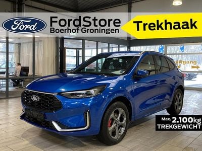 Blauw (metallic) Occasion 2024 Ford Kuga ST-Line X SUV | € 39.450 (Eerlijke prijs)