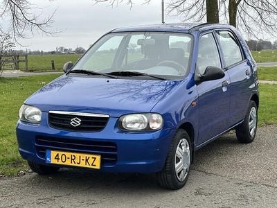Occasion Suzuki Alto GLX 63 PK (46 kW) 2005 Blauw Hatchback