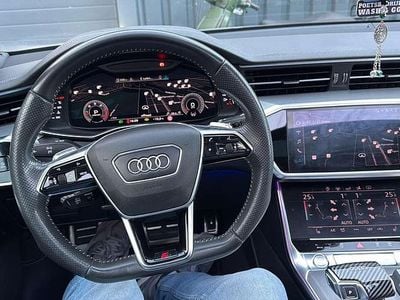 Grijs Occasion 2018 Audi A7 Hatchback | € 42.000 (Super prijs)