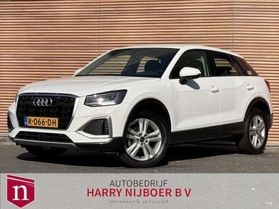 Wit Occasion 2022 Audi Q2 Advanced SUV | € 22.400 (Eerlijke prijs)