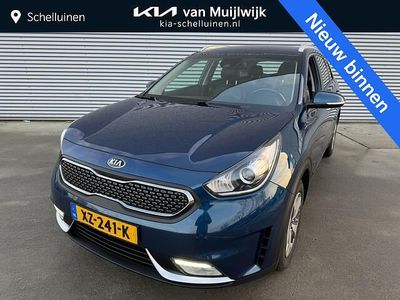 Blauw Gebruikt 2019 Kia Niro SUV | € 16.900 (Eerlijke prijs)