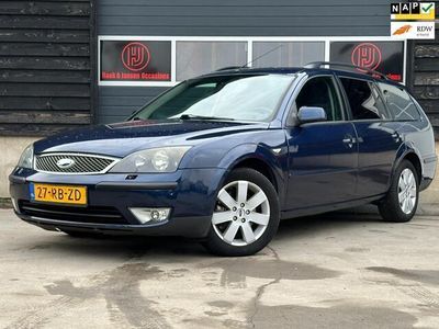 tweedehands Ford Mondeo Wagon 2.0-16V Futura Clima Cruise trekhaak