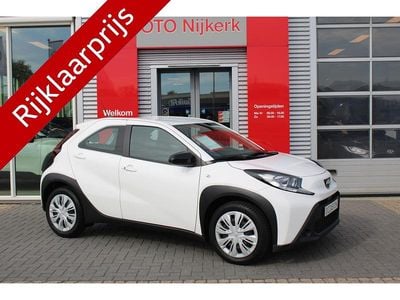 Wit Gebruikt 2023 Toyota Aygo X Limited SUV | € 19.900 (Iets duurder)