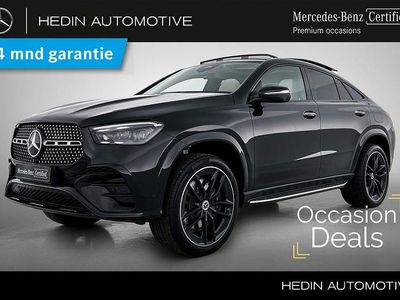 Zwart Occasion 2024 Mercedes GLE400 Advanced Coupé | € 98.900 (Iets duurder)