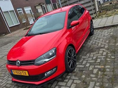 Occasion VW Polo 60 PK (44 kW) 2010 Rood Stationwagen