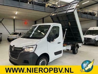 tweedehands Renault Master 2.3DCI Kipper Airco 135PK Trekhaak Nieuw Geen lever tijd !