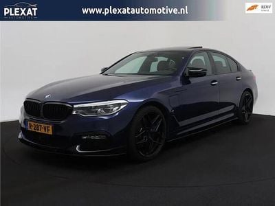 Blauw Gebruikt 2017 BMW 530e Executive Sedan | € 24.945
