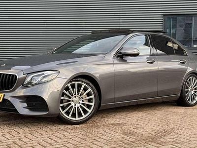 Grijs Gebruikt 2016 Mercedes E350 AMG Sedan | € 26.945 (Eerlijke prijs)