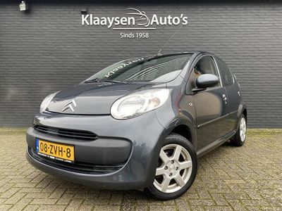 tweedehands Citroën C1 1.0-12V Ambiance | airco | 5 deurs | lichtmetalen velgen | elektrische ramen | luxe bekleding