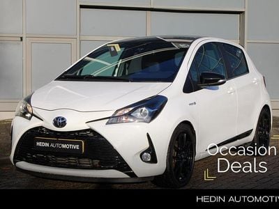 Wit Occasion 2020 Toyota Yaris Hybrid Sport Hatchback | € 18.940 (Eerlijke prijs)