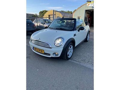 Mini Cooper Cabriolet