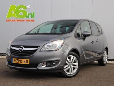 tweedehands Opel Meriva 1.4 Turbo Design Edition 120PK Trekhaak Radio Airc