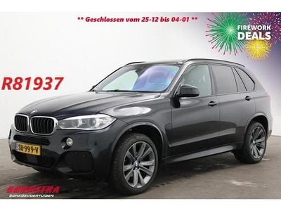 Zwart (metallic) Gebruikt 2016 BMW X5 M Sport SUV | € 16.950 (Super prijs)