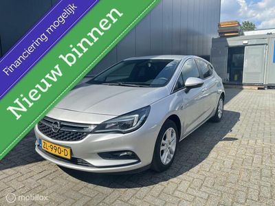 tweedehands Opel Astra 1.4 Turbo 2019 grijs